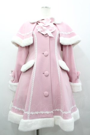 画像: BABY,THE STARS SHINE BRIGHT / ハートミルキーコート（2024年）  ピンクＸ白 I-26-03-02-094-BA-CO-SA-ZI