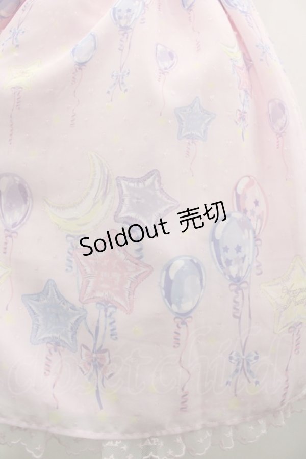 画像3: Angelic Pretty / Dreamy Balloonジャンパースカート  ピンク I-26-03-02-096-AP-OP-SA-ZI (3)