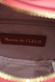 画像4: Maison de FLEUR / リップモチーフバッグ  赤 I-26-03-02-098-LO-BG-SA-ZI (4)