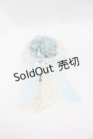 画像: Anges et Demons / キャノティエクリップ  サックスＸアイボリー I-26-03-02-110-GO-AC-SA-ZI