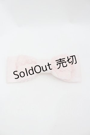 画像: JESUS DIAMANTE / レースリボンバレッタ   I-26-03-02-111-JE-AC-SA-ZI