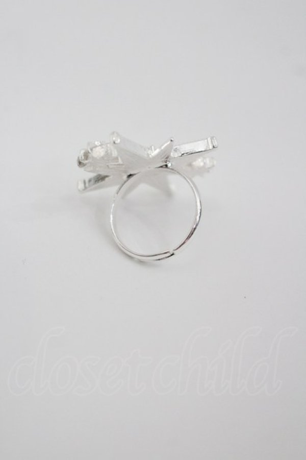 画像2: axes femme / ノベルティリング  シルバー I-26-03-02-112-AX-AC-SA-ZI (2)