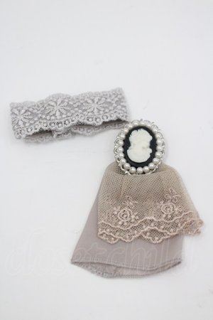 画像: LOLITAその他(お買取対象外) / カメオブローチ   I-26-03-02-114-LO-AC-SA-ZI