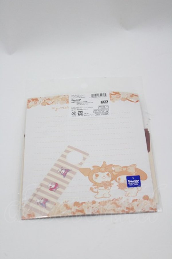 画像2: サンリオ / 窓あきレターセット(マイメロディ)   I-26-03-02-120-EL-ZA-SA-ZI (2)