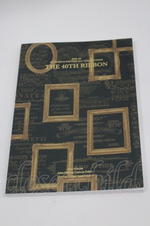 画像: Jane Marple / 2025-26 AUTUMN&WINTER 2nd COLLECTIONカタログ&ポストカード  グリーン I-26-03-02-121-JM-ZA-SA-ZI