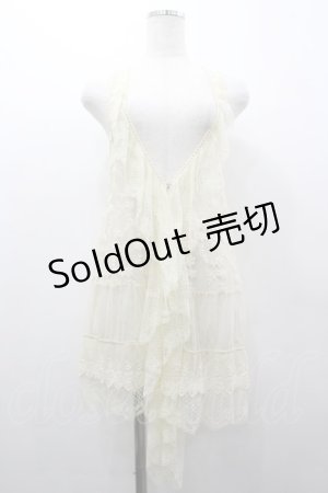 画像: axes femme / レースジレ M キナリ I-26-03-02-019-AX-TO-TE-ZI