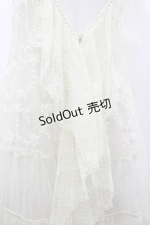 画像3: axes femme / レースジレ M キナリ I-26-03-02-019-AX-TO-TE-ZI (3)