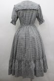 画像3: m petit by misako / AM*ギンガムCHKワンピース S グレー I-26-03-04-034-LO-OP-TE-ZI (3)