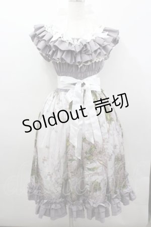 画像: Triple fortune / リラワンピース  パープル I-26-03-04-036-EL-OP-SA-ZI