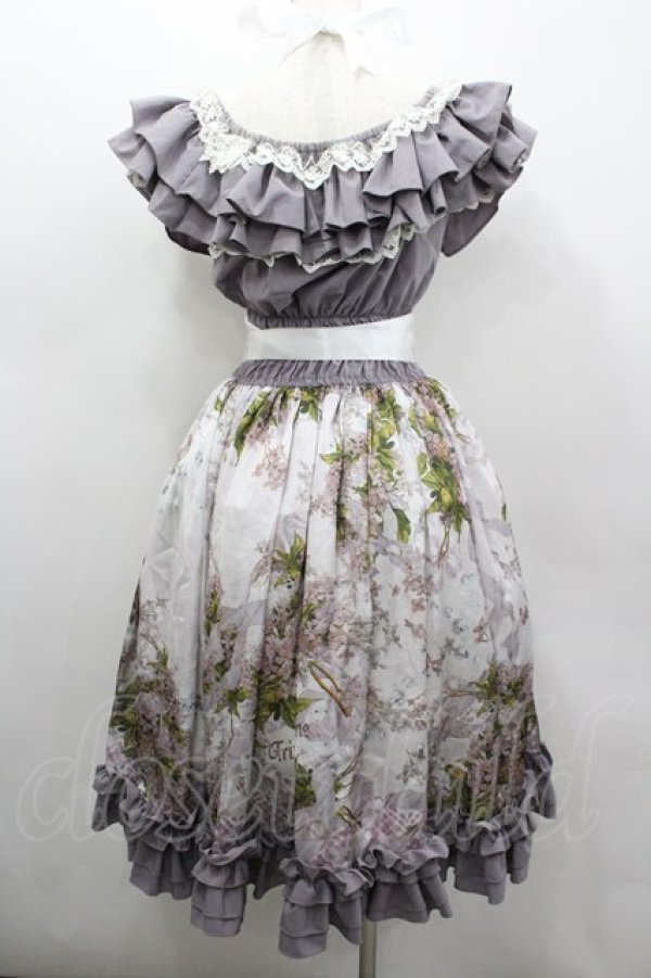 画像3: Triple fortune / リラワンピース  パープル I-26-03-04-036-EL-OP-SA-ZI (3)