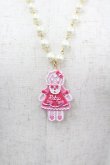 画像2: BABY,THE STARS SHINE BRIGHT / Babyジンジャークッキーネックレス  ピンクＸゴールド I-26-03-04-095-BA-AC-SA-ZI (2)