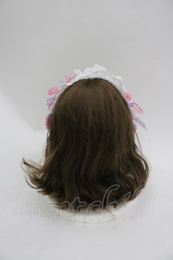 画像3: BABY,THE STARS SHINE BRIGHT / Bouquet de Saison Printanierヘッドドレス  ラベンダー I-26-03-04-101-BA-AC-SA-ZI (3)