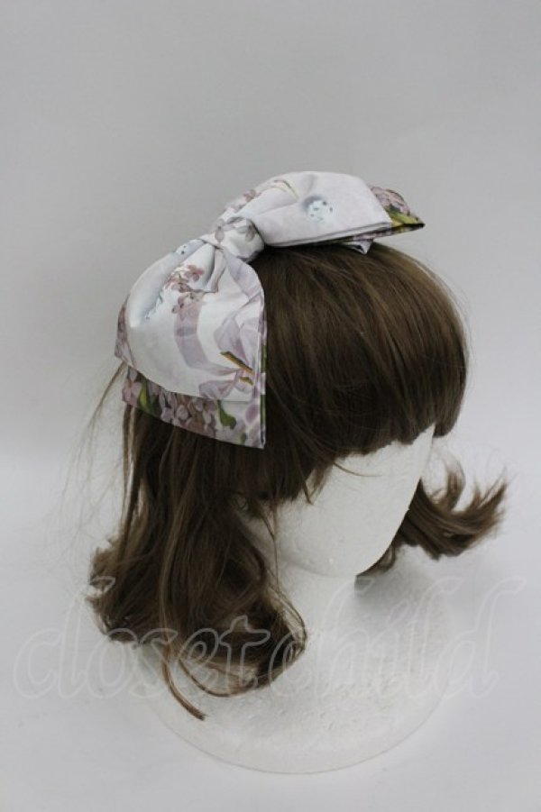 画像2: Triple fortune / リラカチューシャ  ラベンダー I-26-03-04-102-EL-AC-SA-ZI (2)