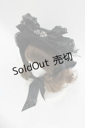 画像: ALICE and the PIRATES / 薔薇の淑女キャノティエ  黒 I-26-03-04-104-PA-AC-SA-ZI