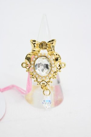 画像: BABY,THE STARS SHINE BRIGHT / シャイニークリスタルリング  ゴールドＸクリア I-26-03-04-109-BA-AC-SA-ZI