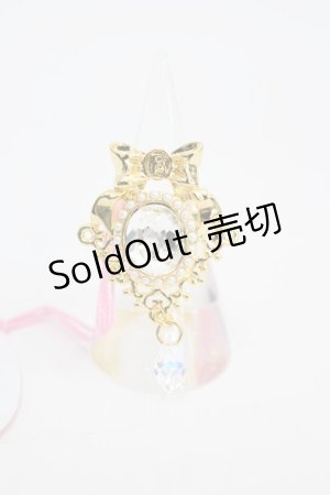 画像: BABY,THE STARS SHINE BRIGHT / シャイニークリスタルリング  ゴールドＸクリア I-26-03-04-109-BA-AC-SA-ZI