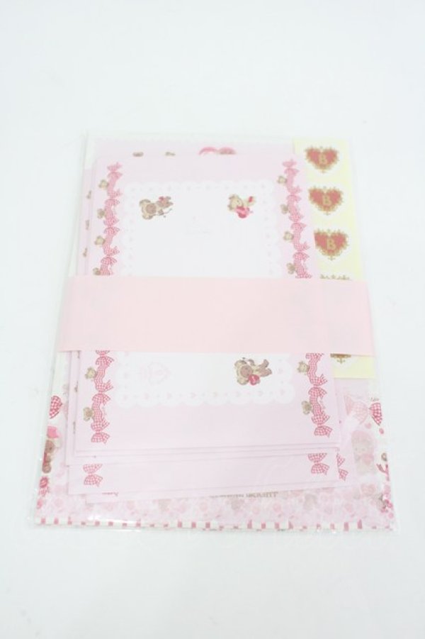 画像1: BABY,THE STARS SHINE BRIGHT / くみゃちゃんたちのレターセット   I-26-03-04-114-BA-ZA-TE-ZI (1)