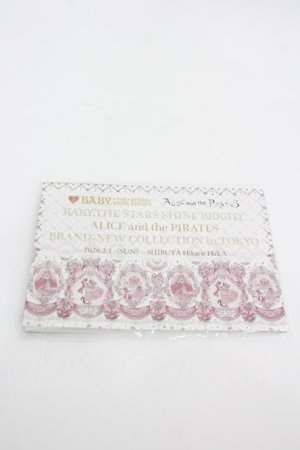 画像: BABY,THE STARS SHINE BRIGHT / 2026 BRAND-NEW COLLECTION in TOKYOノベルティポストカード   I-26-03-04-115-BA-BG-SA-ZI