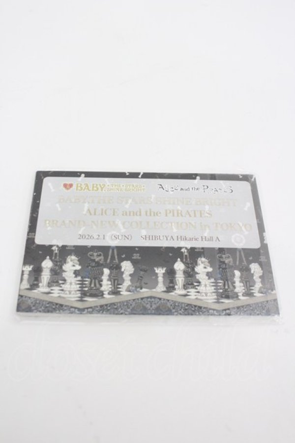 画像2: BABY,THE STARS SHINE BRIGHT / 2026 BRAND-NEW COLLECTION in TOKYOノベルティポストカード   I-26-03-04-115-BA-BG-SA-ZI (2)