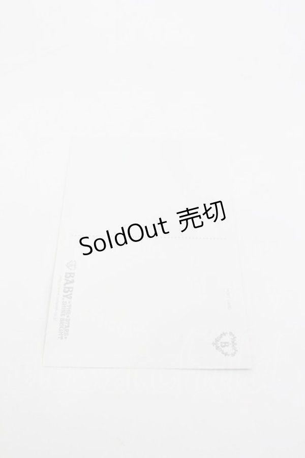 画像2: BABY,THE STARS SHINE BRIGHT / くみゃちゃんのKiraKira Sweets Halloweenポストカード  黒 I-26-03-04-116-BA-ZA-SA-ZI (2)