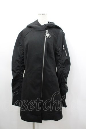 画像: KILL STAR / 袖切替ジャケット S 黒 I-26-03-04-014-SL-JA-TE-ZI