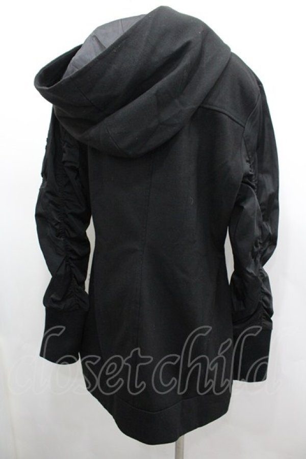 画像3: KILL STAR / 袖切替ジャケット S 黒 I-26-03-04-014-SL-JA-TE-ZI (3)