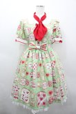 画像1: Angelic Pretty / Sunny Day Brunchワンピース  ミント I-26-03-04-015-AP-OP-SA-ZI (1)