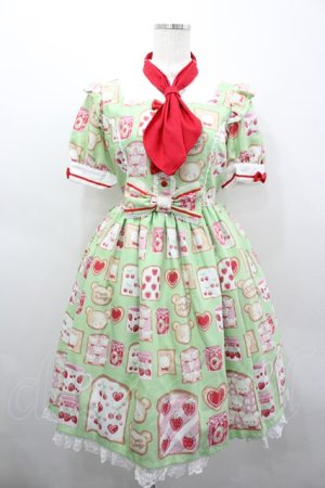 画像: Angelic Pretty / Sunny Day Brunchワンピース  ミント I-26-03-04-015-AP-OP-SA-ZI