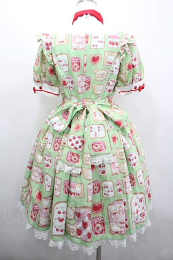 画像3: Angelic Pretty / Sunny Day Brunchワンピース  ミント I-26-03-04-015-AP-OP-SA-ZI (3)