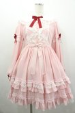 画像1: Angelic Pretty / Romantic Poemワンピース  ピンク I-26-03-04-016-AP-OP-SA-ZI (1)