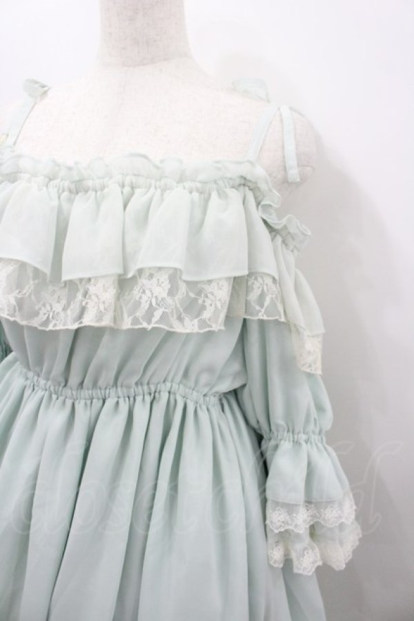 画像2: ALICE and the PIRATES / コーディリアワンピース  若草 I-26-03-04-021-PA-OP-SA-ZI (2)