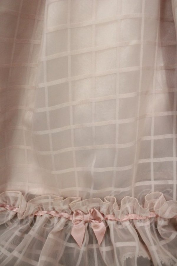 画像4: ALICE and the PIRATES / マリーのおリボンいっぱいワンピース  ピンク I-26-03-04-023-PA-OP-SA-ZI (4)