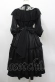 画像3: ALICE and the PIRATES / 薔薇の淑女ワンピース  黒 I-26-03-04-025-PA-OP-SA-ZI (3)