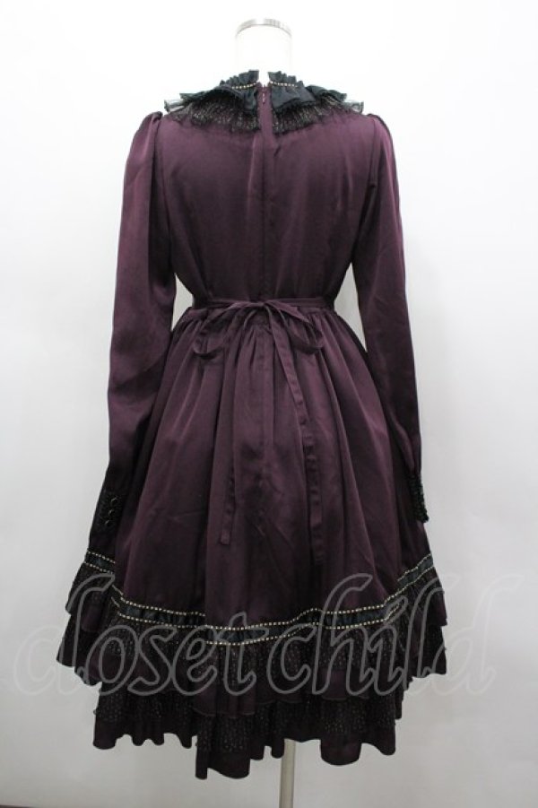 画像3: ALICE and the PIRATES / Twilight Doll ワンピース  パープル I-26-03-04-027-PA-TO-SA-ZI (3)