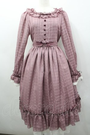 画像: ALICE and the PIRATES / Le petit bourgeonワンピース（2021年）  ピンク I-26-03-04-028-PA-OP-SA-ZI