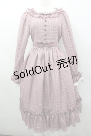 画像: ALICE and the PIRATES / Le petit bourgeonワンピース（2021年）  ピンク I-26-03-04-028-PA-OP-SA-ZI