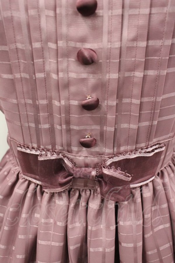 画像2: ALICE and the PIRATES / Le petit bourgeonワンピース（2021年）  ピンク I-26-03-04-028-PA-OP-SA-ZI (2)