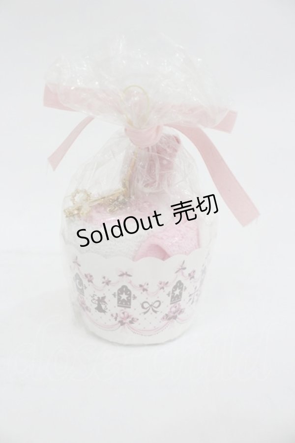 画像2: BABY,THE STARS SHINE BRIGHT / ミニタオルセット  ホワイト I-26-03-05-043-BA-ZA-SA-ZI (2)