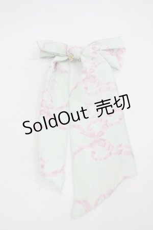 画像: Angelic Pretty / Sweetie Ribbonリボンクリップ  ミント I-26-03-05-049-AP-AC-SA-ZI