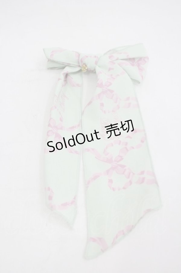 画像1: Angelic Pretty / Sweetie Ribbonリボンクリップ  ミント I-26-03-05-049-AP-AC-SA-ZI (1)