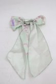 画像2: Angelic Pretty / Sweetie Ribbonリボンクリップ  ミント I-26-03-05-049-AP-AC-SA-ZI (2)