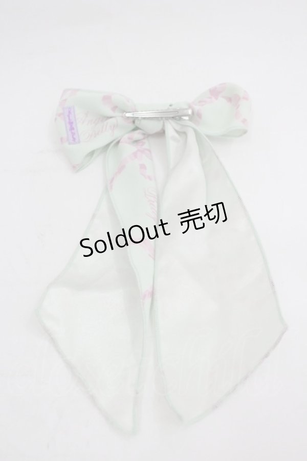 画像2: Angelic Pretty / Sweetie Ribbonリボンクリップ  ミント I-26-03-05-049-AP-AC-SA-ZI (2)