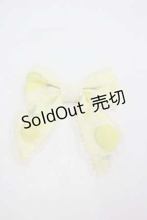 画像: Angelic Pretty / Fruity Lemonリボンクリップ  イエロー I-26-03-05-050-AP-AC-SA-ZI