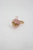 画像1: Q-pot. / スイートラブポーションリング  ピンク I-26-03-05-052-QP-AC-SA-ZI (1)
