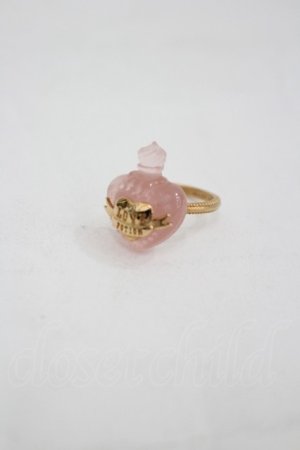 画像: Q-pot. / スイートラブポーションリング  ピンク I-26-03-05-052-QP-AC-SA-ZI