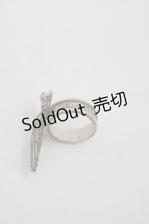 画像: Jane Marple / クラウン羽根リング 約10号 シルバー I-26-03-05-054-JM-AC-SA-ZI