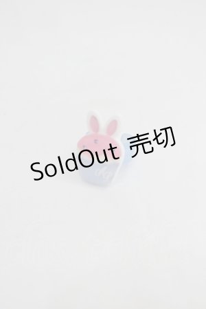 画像: Angelic Pretty / Bunnyカップケーキリング  サックスＸピンク I-26-03-05-061-AP-AC-SA-ZI