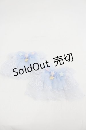 画像: Angelic Pretty / Dreamy Night Cakesお袖とめ  サックス I-26-03-05-064-AP-ZA-SA-ZI