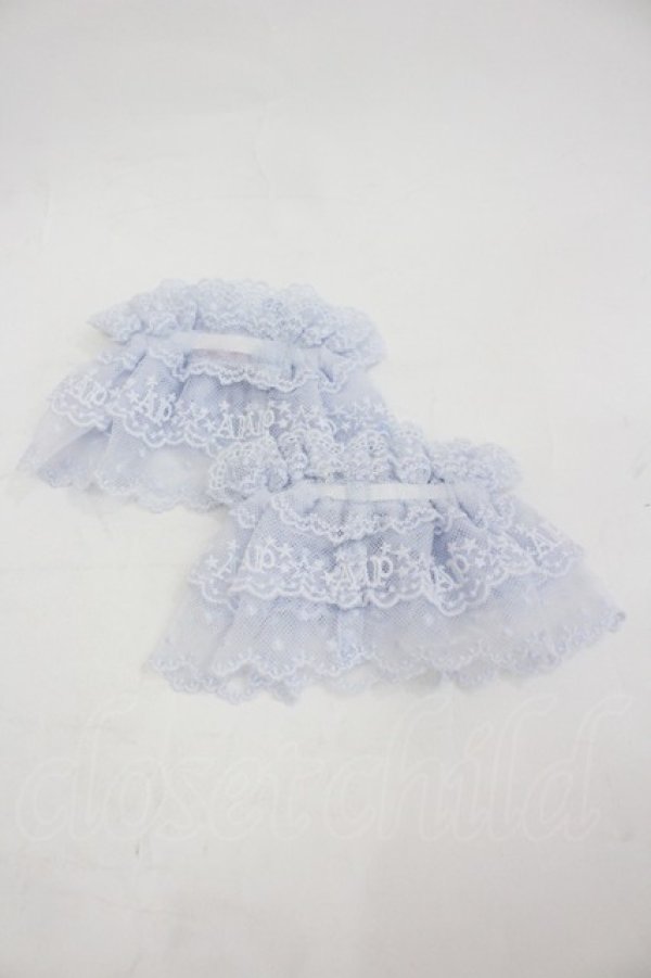 画像2: Angelic Pretty / Dreamy Night Cakesお袖とめ  サックス I-26-03-05-064-AP-ZA-SA-ZI (2)