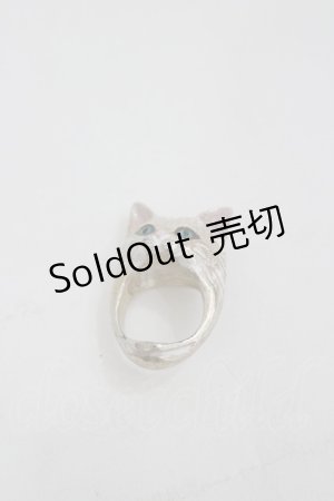 画像: MILK / BABY CATリング  シルバー I-26-03-05-065-ML-AC-SA-ZI